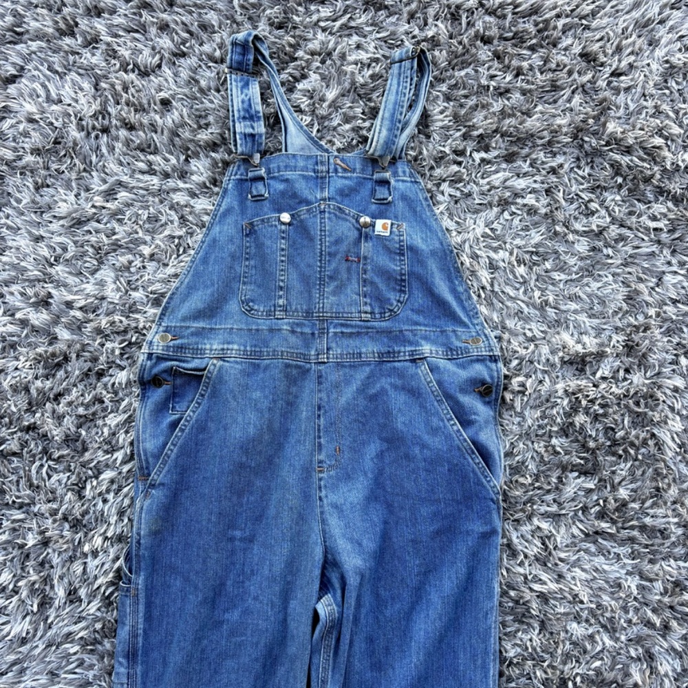 Vintage carhartt overalls